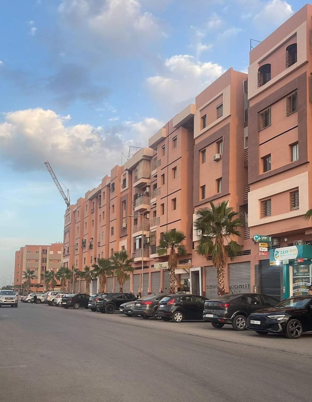 New Duplex Jardins D'Anas- Avenue Guemassa Near Airport Apartman Marrákes Kültér fotó